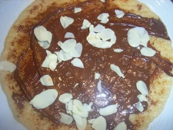 Gefüllte Pfannkuchen "SWEETY" - Rezept