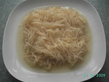 Rezept: Selleriesalat Selleriesalat - Rezept