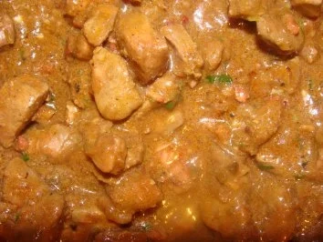 Fleisch : -Kalbbsleber in Coca Colasoße- - Rezept - Bild Nr. 2