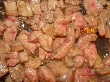 Fleisch : -Kalbbsleber in Coca Colasoße- - Rezept - Bild Nr. 3