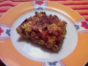 griechischer Fleischkuchen vom Blech - Rezept