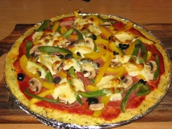 Rezept: Kartoffel-Salami-Pizza Kartoffel-Salami-Pizza - Rezept