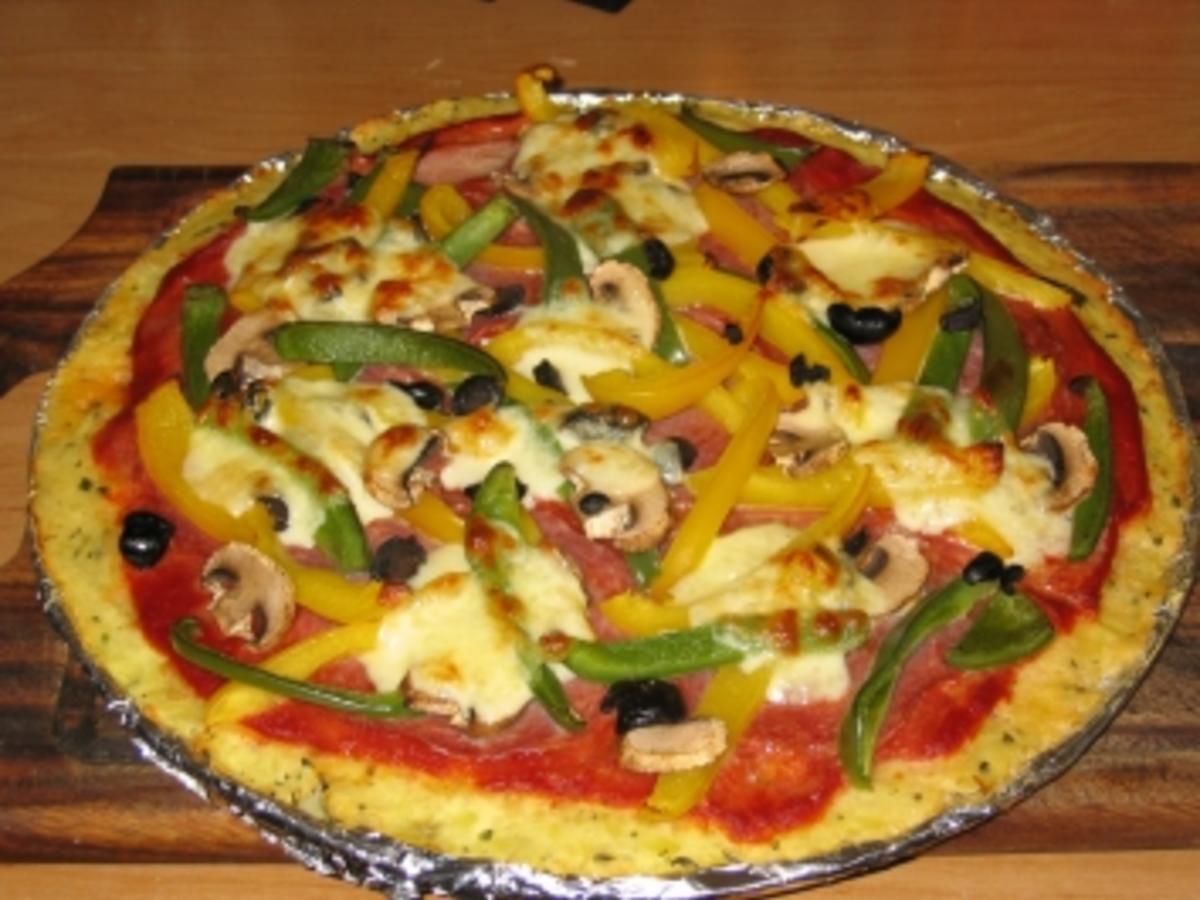 KartoffelSalamiPizza Rezept mit Bild kochbar.de