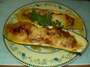 Überbackene Zucchini - Rezept