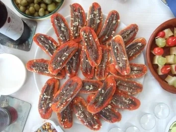 Rezept: Chiabatta mit Anchovies Chiabatta mit Anchovies - Rezept