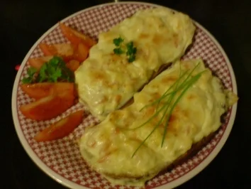 Rezept: Rühreitoast Rühreitoast - Rezept