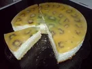 Kiwi-Quark-Torte - Rezept