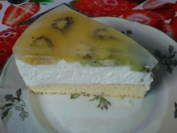 Kiwi-Quark-Torte - Rezept