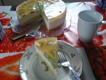 Kiwi-Quark-Torte - Rezept