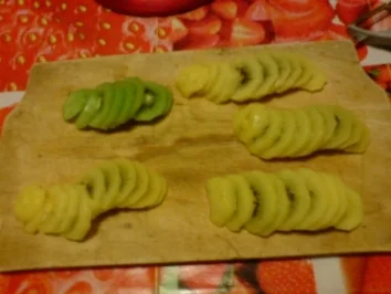 Kiwi-Quark-Torte - Rezept