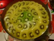 Kiwi-Quark-Torte - Rezept