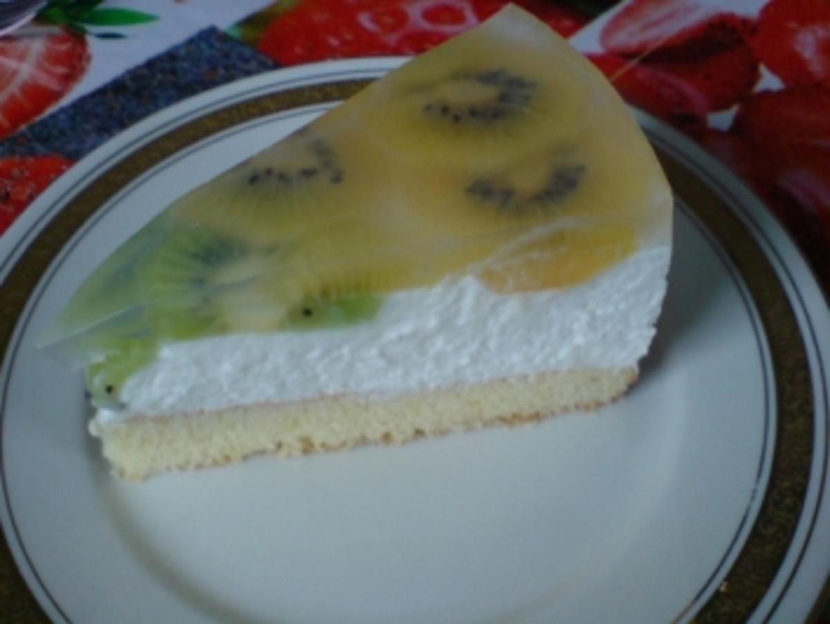 Kiwi-Quark-Torte - Rezept