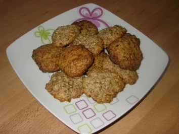 Haselnuss-Schoko-Kekse - Rezept