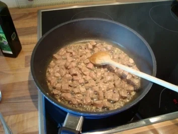 Abendbrot - Fladenbrot mit Lammfüllung - Rezept - Bild Nr. 3