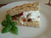 Abendbrot - Fladenbrot mit Lammfüllung - Rezept