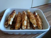 Abendbrot - Yufkarollen mit Ziegenkäse - Rezept