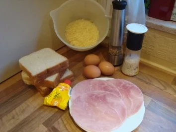 Abendbrot - Croque Monsieur - Rezept - Bild Nr. 2