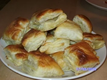 Rezept: Finnische Pirogen Finnische Pirogen - Rezept