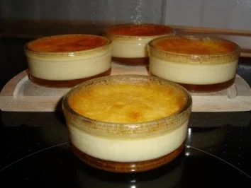 Rezept: Crème caramel Bild Nr. 2 Crème caramel - Rezept - Bild Nr. 2