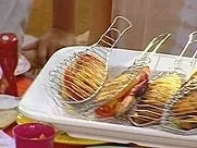 Kindertoasts zum Selberbauen (in der Fischzange gegart) - Rezept