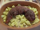 Schweinefilet griechische Art - Rezept