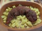Schweinefilet griechische Art - Rezept