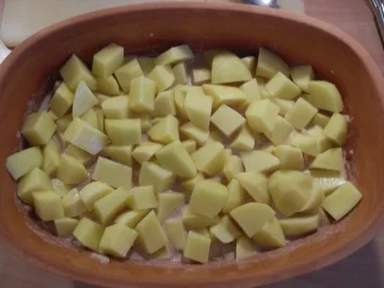 Rezept: Schweinefilet griechische Art Schweinefilet griechische Art - Rezept