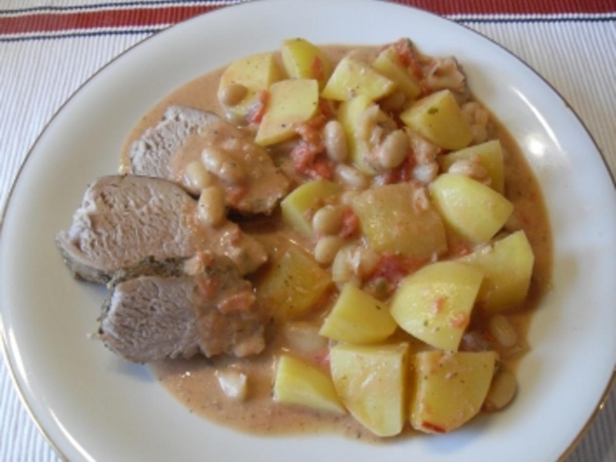 Schweinefilet griechische Art - Rezept mit Bild - kochbar.de