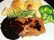 Entrecote beaujolaise - Rezept