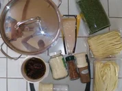 Alwins Nudeln Aglio e Olio - Rezept