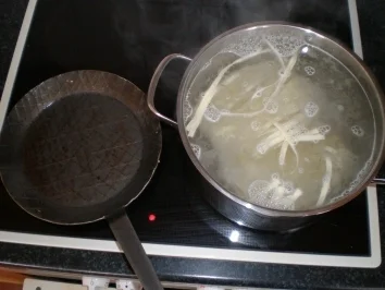 Alwins Nudeln Aglio e Olio - Rezept