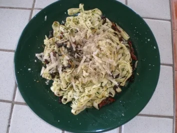 Alwins Nudeln Aglio e Olio - Rezept