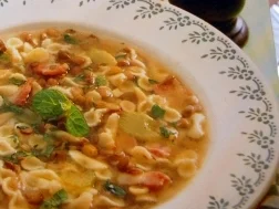Italienische Linsensuppe - Rezept