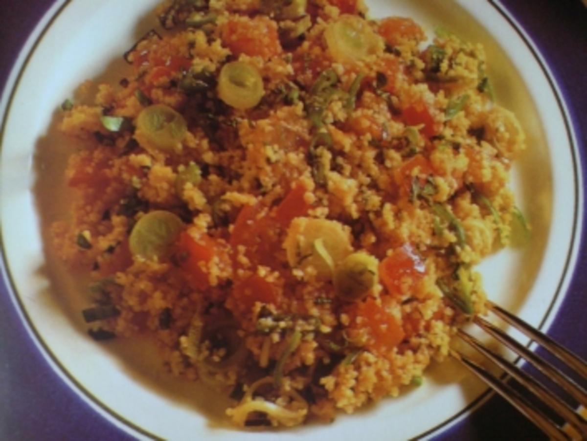 Salat aus Bulgur  " Kisir " - Rezept