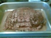SCHINKENKRUSTENBRATEN - Rezept