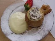 Bratapfel mit Marzipan- Nuss- Füllung - Rezept