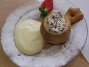 Bratapfel mit Marzipan- Nuss- Füllung - Rezept