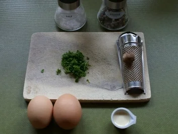 Rezept: Eierstich Eierstich - Rezept