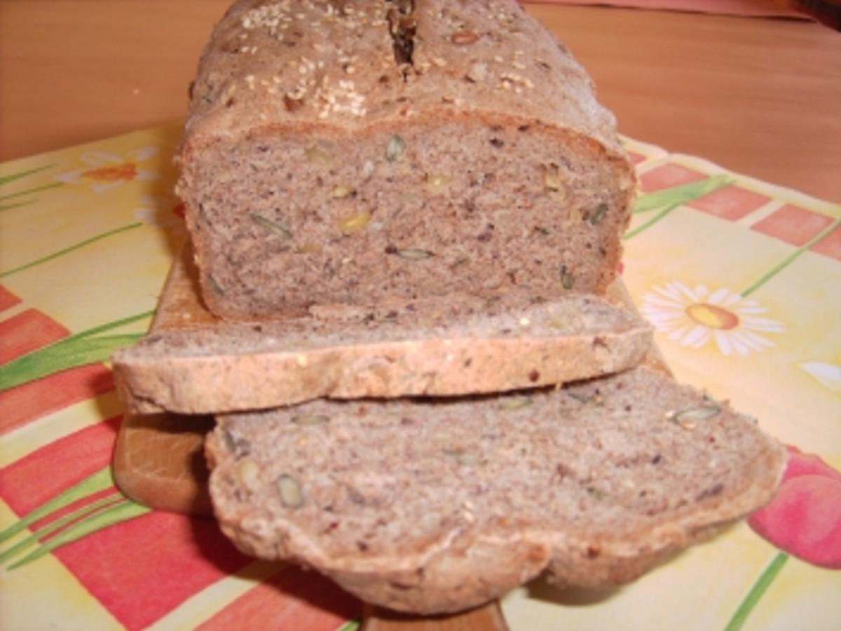 Mehrkornbrot Rezepte