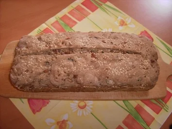 Rezept: Mehrkornbrot Mehrkornbrot - Rezept