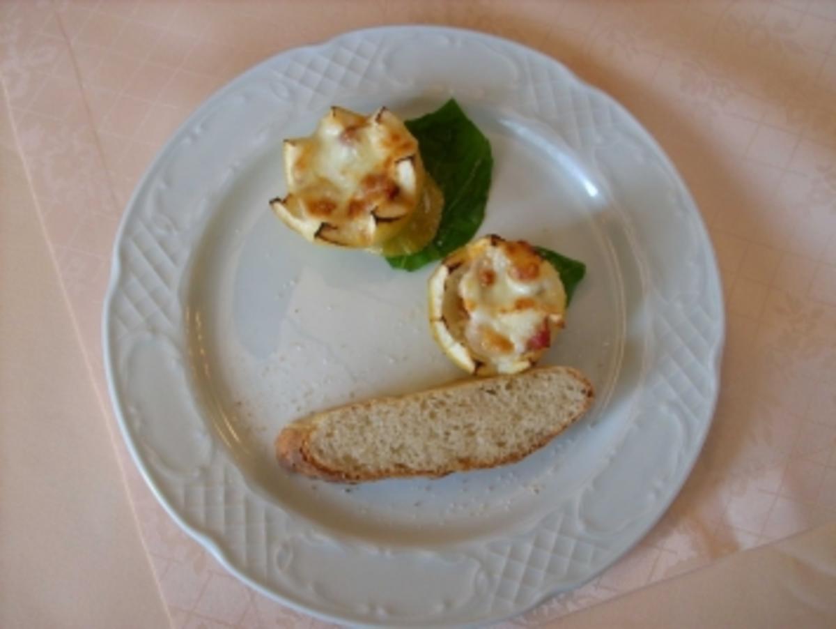 Bilder für Gebackene Amalfi-Zitronen Rezept