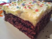 Schoko Kirsch Schnitten ´ne Art Donauwellen - Rezept