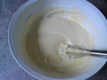 Schoko Kirsch Schnitten ´ne Art Donauwellen - Rezept