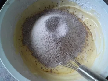 Schoko Kirsch Schnitten ´ne Art Donauwellen - Rezept