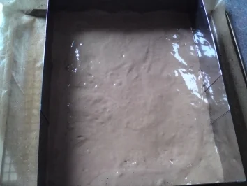 Schoko Kirsch Schnitten ´ne Art Donauwellen - Rezept