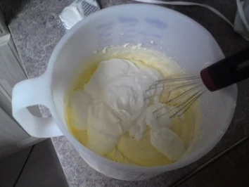 Schoko Kirsch Schnitten ´ne Art Donauwellen - Rezept