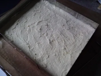 Schoko Kirsch Schnitten ´ne Art Donauwellen - Rezept