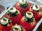 Spinat Tomaten - Rezept