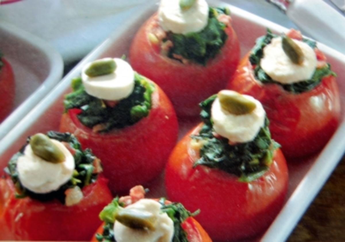 Spinat Tomaten - Rezept mit Bild - kochbar.de