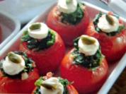 Spinat Tomaten - Rezept